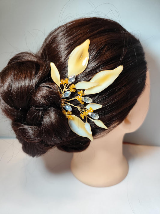 HORQUILLA NARANJA. Colección Rainbow