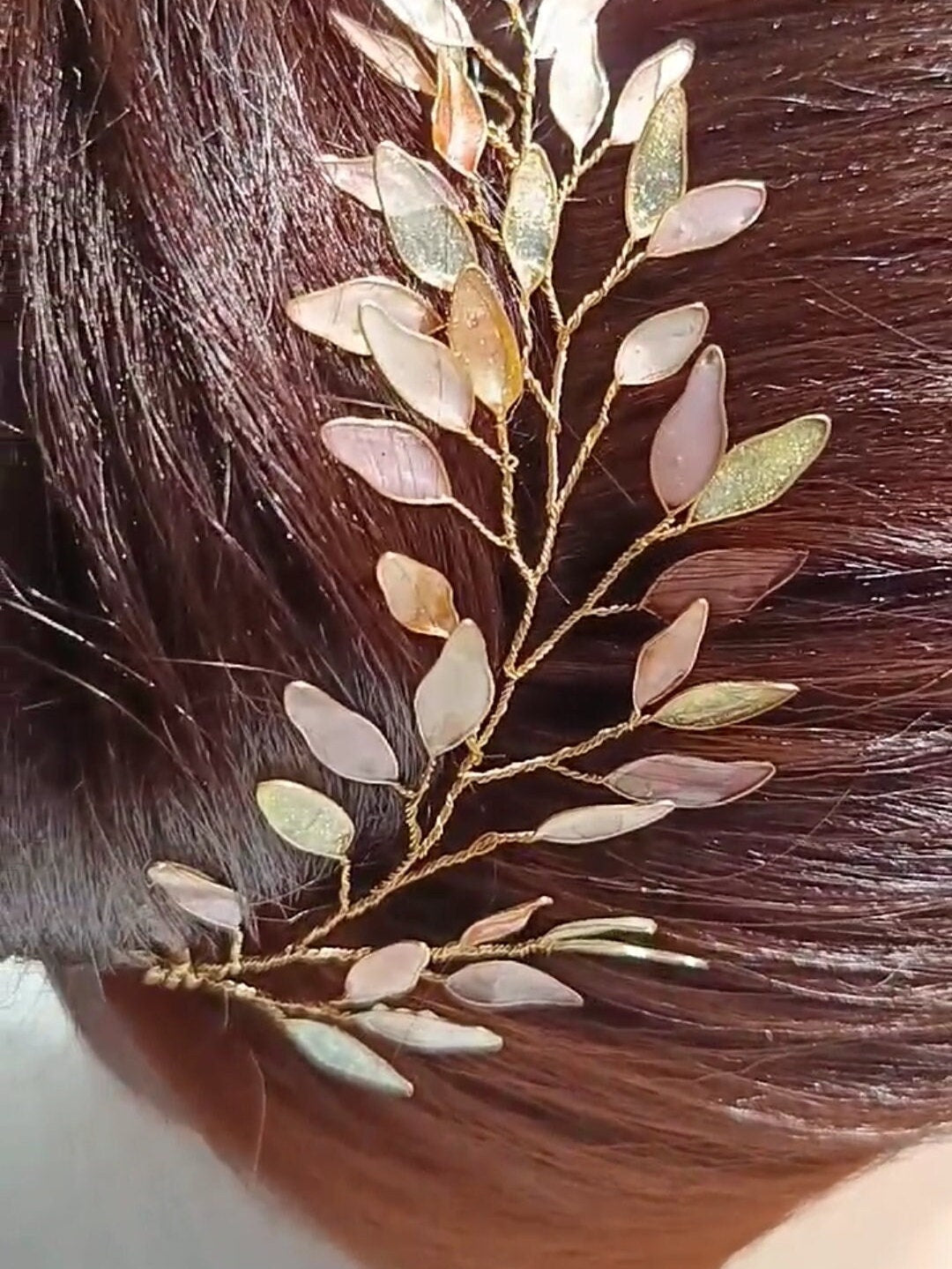 Vid de pelo Hechizo Dorado