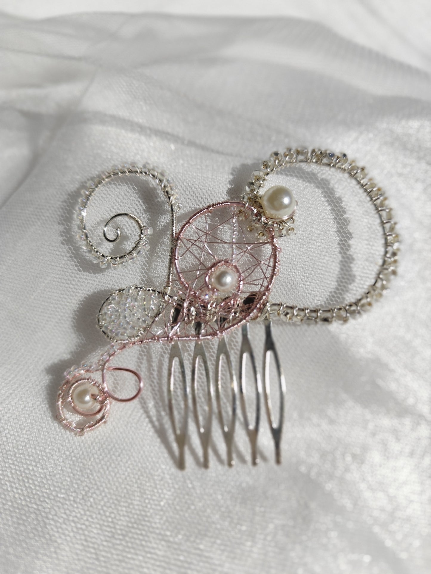 Peina Rosa y Plateada – Exclusiva