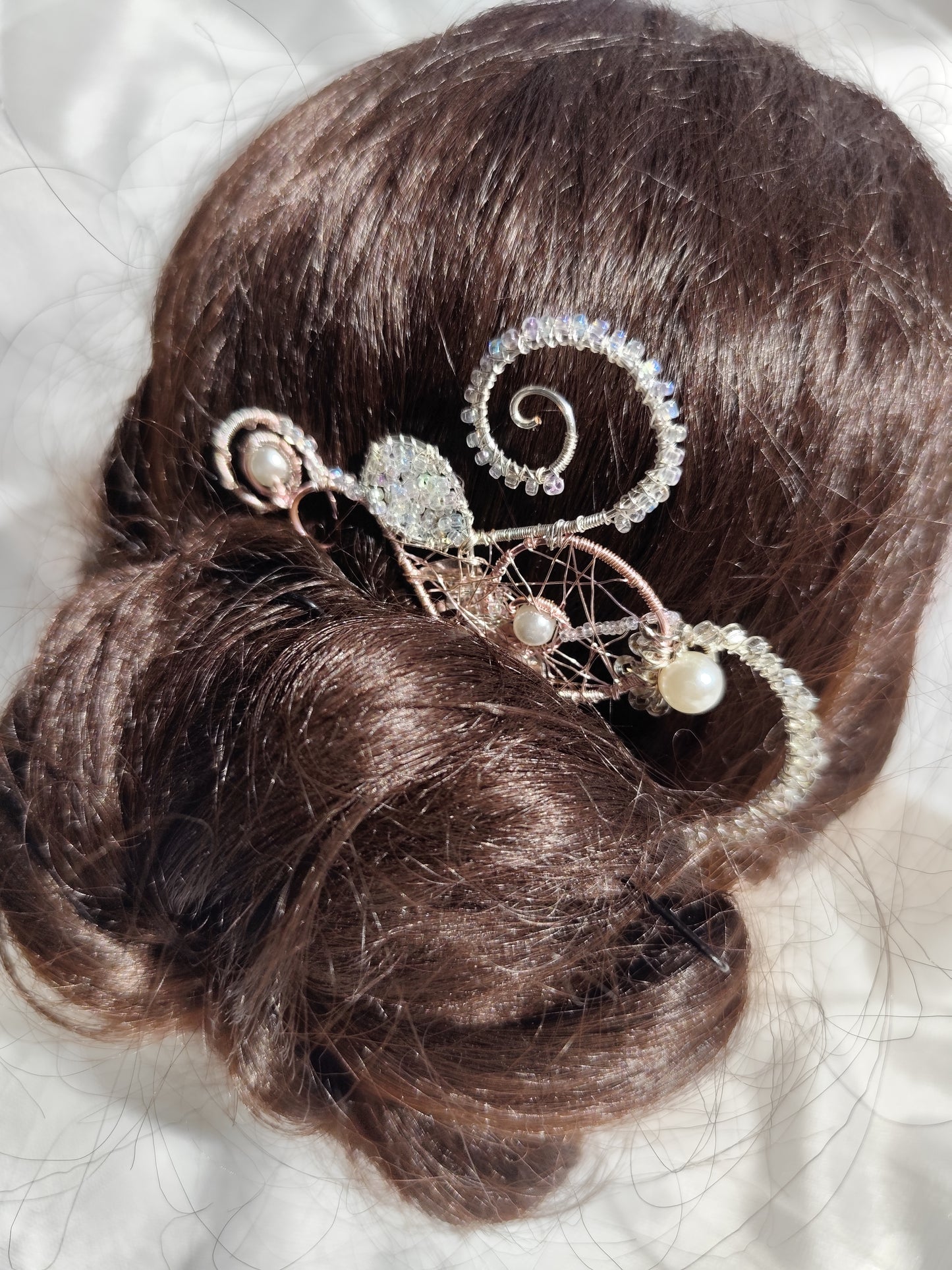 Peina Rosa y Plateada – Exclusiva